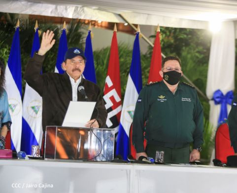 XXV Graduación del Centro Superior de Estudios Militares del Ejército de Nicaragua