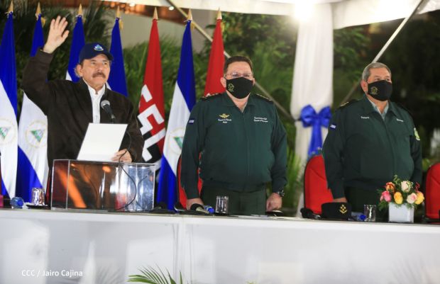 XXV Graduación del Centro Superior de Estudios Militares del Ejército de Nicaragua