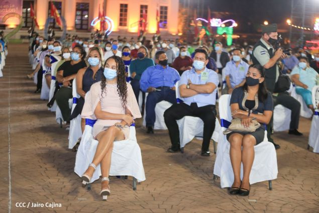XXV Graduación del Centro Superior de Estudios Militares del Ejército de Nicaragua