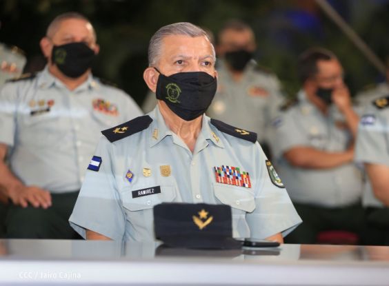 XXV Graduación del Centro Superior de Estudios Militares del Ejército de Nicaragua