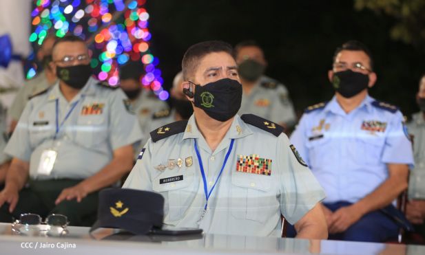 XXV Graduación del Centro Superior de Estudios Militares del Ejército de Nicaragua