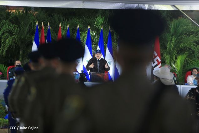 XXV Graduación del Centro Superior de Estudios Militares del Ejército de Nicaragua