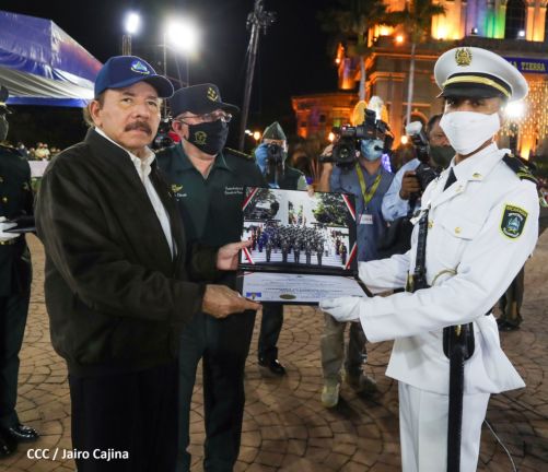 XXV Graduación del Centro Superior de Estudios Militares del Ejército de Nicaragua