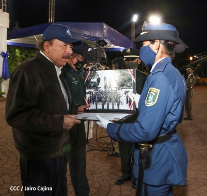 XXV Graduación del Centro Superior de Estudios Militares del Ejército de Nicaragua