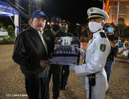 XXV Graduación del Centro Superior de Estudios Militares del Ejército de Nicaragua