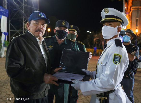 XXV Graduación del Centro Superior de Estudios Militares del Ejército de Nicaragua