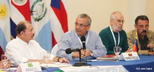 Presidente Daniel: “Declaratoria del Foro de Sao Paulo nos compromete a tod@s en la batalla por Venezuela”