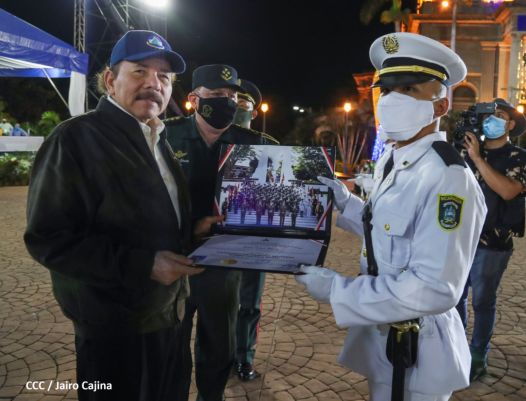 XXV Graduación del Centro Superior de Estudios Militares del Ejército de Nicaragua
