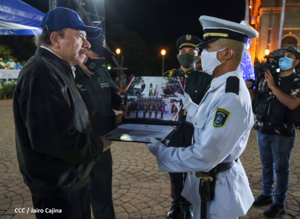 XXV Graduación del Centro Superior de Estudios Militares del Ejército de Nicaragua