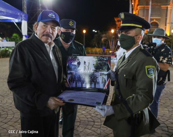 XXV Graduación del Centro Superior de Estudios Militares del Ejército de Nicaragua