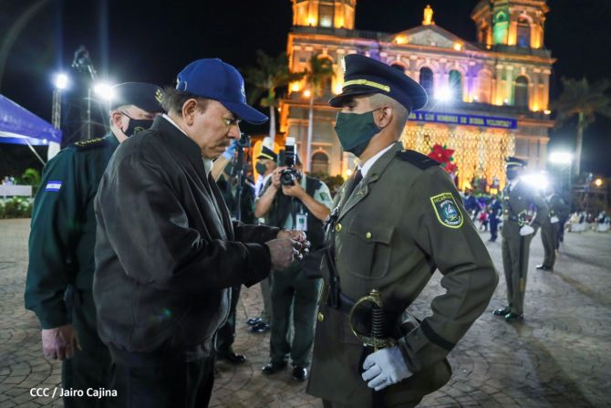 XXV Graduación del Centro Superior de Estudios Militares del Ejército de Nicaragua