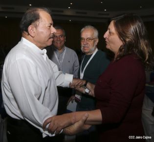 Presidente Daniel: “Declaratoria del Foro de Sao Paulo nos compromete a tod@s en la batalla por Venezuela”