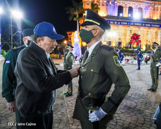 XXV Graduación del Centro Superior de Estudios Militares del Ejército de Nicaragua