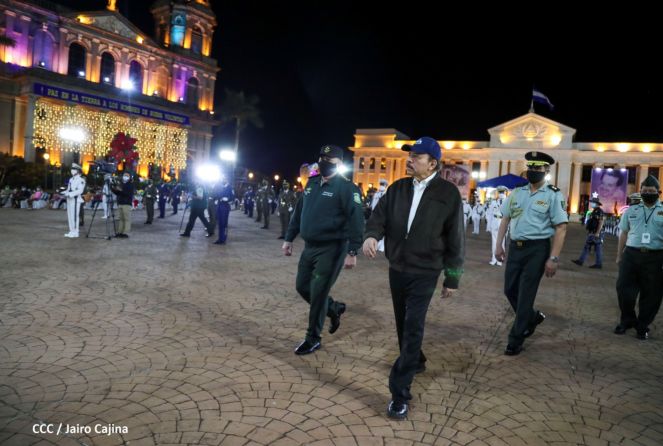 XXV Graduación del Centro Superior de Estudios Militares del Ejército de Nicaragua