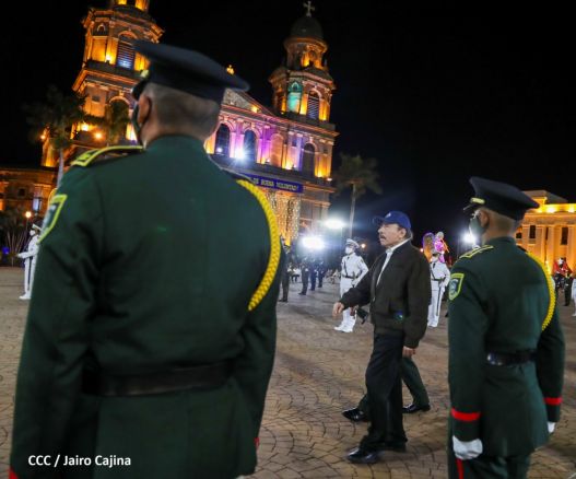 XXV Graduación del Centro Superior de Estudios Militares del Ejército de Nicaragua