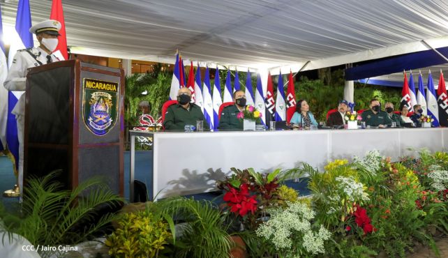 XXV Graduación del Centro Superior de Estudios Militares del Ejército de Nicaragua