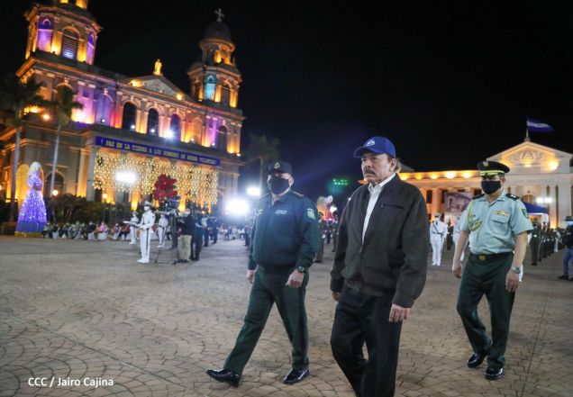 XXV Graduación del Centro Superior de Estudios Militares del Ejército de Nicaragua