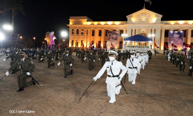 XXV Graduación del Centro Superior de Estudios Militares del Ejército de Nicaragua