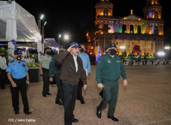 XXV Graduación del Centro Superior de Estudios Militares del Ejército de Nicaragua