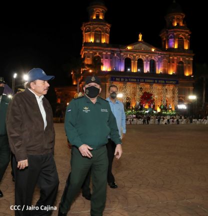XXV Graduación del Centro Superior de Estudios Militares del Ejército de Nicaragua
