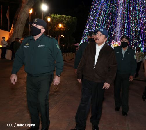 XXV Graduación del Centro Superior de Estudios Militares del Ejército de Nicaragua