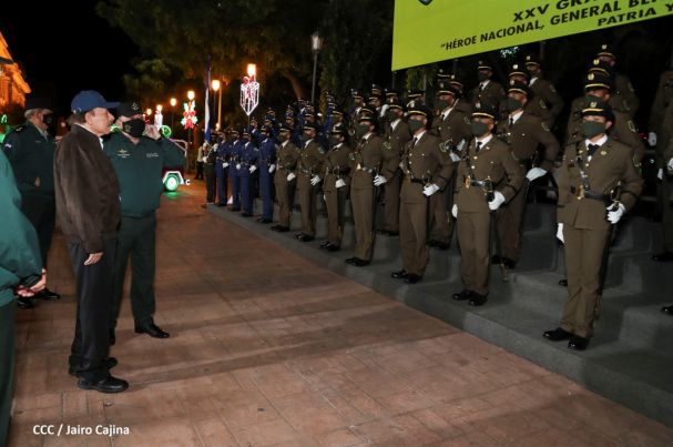 XXV Graduación del Centro Superior de Estudios Militares del Ejército de Nicaragua