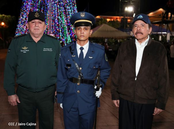 XXV Graduación del Centro Superior de Estudios Militares del Ejército de Nicaragua
