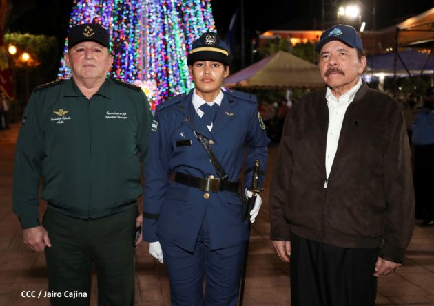 XXV Graduación del Centro Superior de Estudios Militares del Ejército de Nicaragua