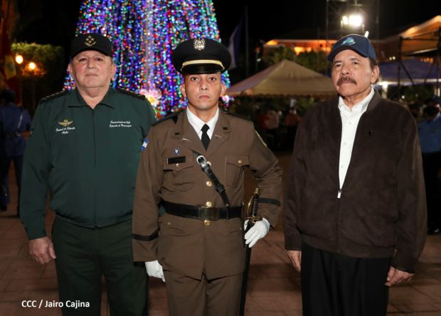 XXV Graduación del Centro Superior de Estudios Militares del Ejército de Nicaragua