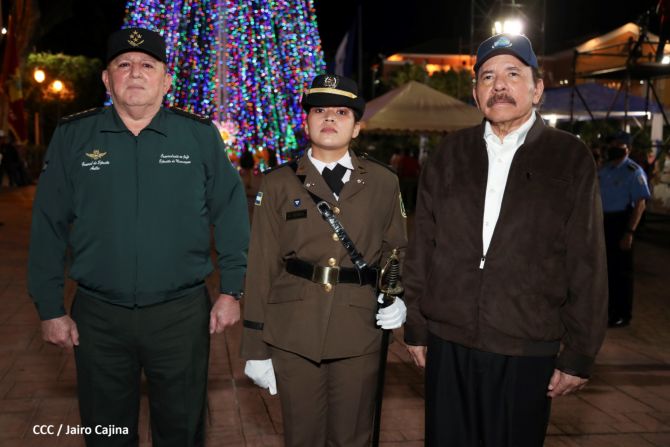 XXV Graduación del Centro Superior de Estudios Militares del Ejército de Nicaragua