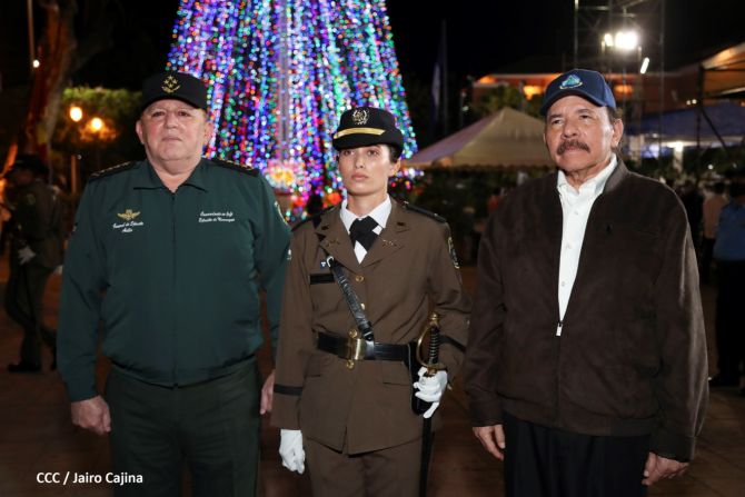 XXV Graduación del Centro Superior de Estudios Militares del Ejército de Nicaragua