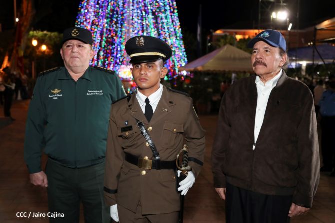 XXV Graduación del Centro Superior de Estudios Militares del Ejército de Nicaragua