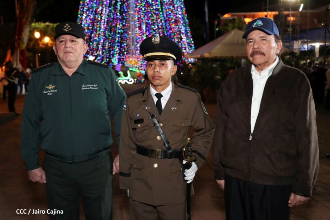 XXV Graduación del Centro Superior de Estudios Militares del Ejército de Nicaragua