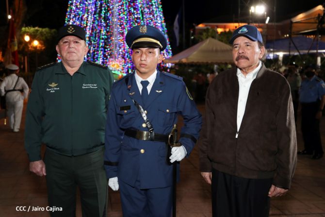 XXV Graduación del Centro Superior de Estudios Militares del Ejército de Nicaragua