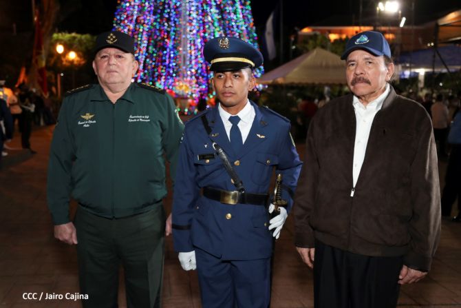 XXV Graduación del Centro Superior de Estudios Militares del Ejército de Nicaragua