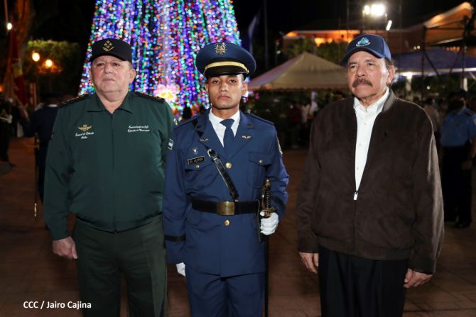 XXV Graduación del Centro Superior de Estudios Militares del Ejército de Nicaragua
