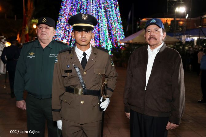 XXV Graduación del Centro Superior de Estudios Militares del Ejército de Nicaragua