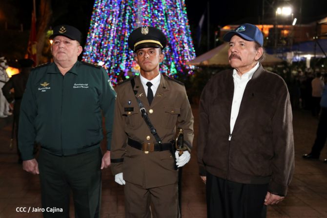 XXV Graduación del Centro Superior de Estudios Militares del Ejército de Nicaragua
