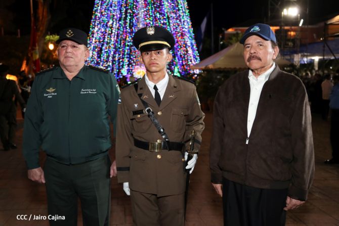 XXV Graduación del Centro Superior de Estudios Militares del Ejército de Nicaragua