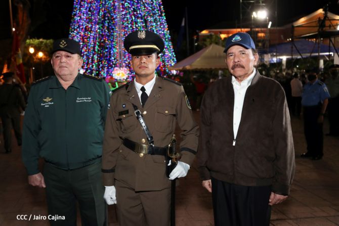 XXV Graduación del Centro Superior de Estudios Militares del Ejército de Nicaragua
