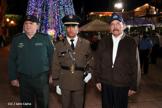 XXV Graduación del Centro Superior de Estudios Militares del Ejército de Nicaragua