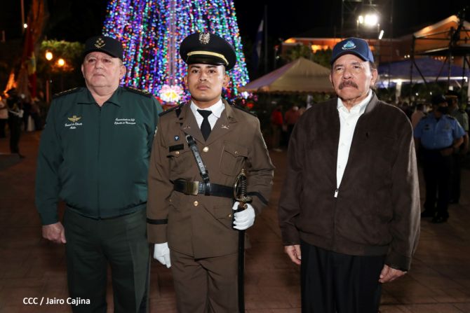 XXV Graduación del Centro Superior de Estudios Militares del Ejército de Nicaragua