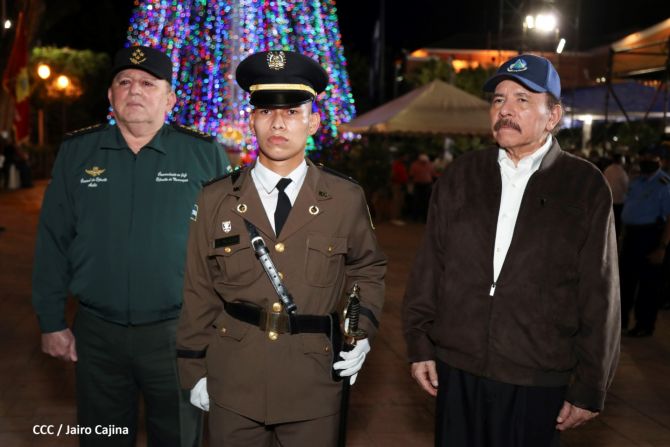 XXV Graduación del Centro Superior de Estudios Militares del Ejército de Nicaragua