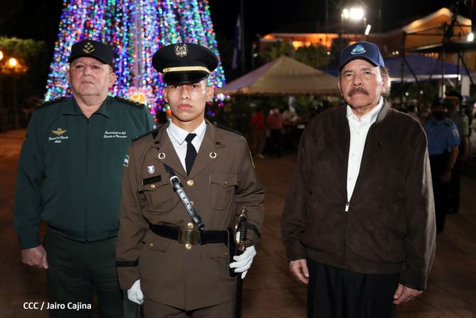 XXV Graduación del Centro Superior de Estudios Militares del Ejército de Nicaragua