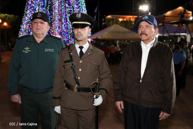 XXV Graduación del Centro Superior de Estudios Militares del Ejército de Nicaragua