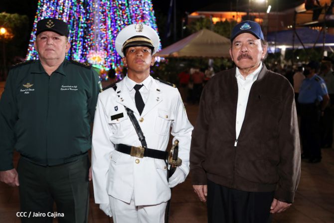XXV Graduación del Centro Superior de Estudios Militares del Ejército de Nicaragua