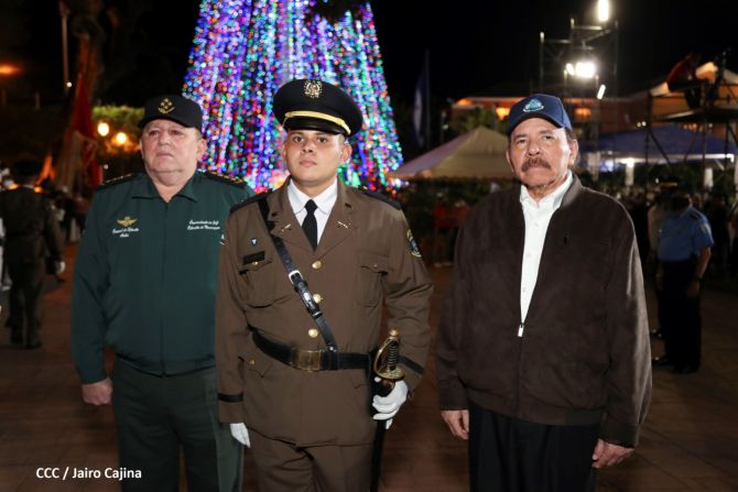 XXV Graduación del Centro Superior de Estudios Militares del Ejército de Nicaragua