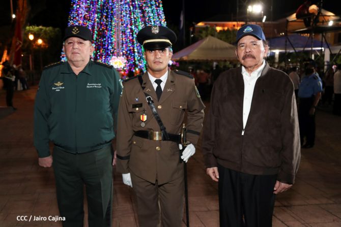 XXV Graduación del Centro Superior de Estudios Militares del Ejército de Nicaragua