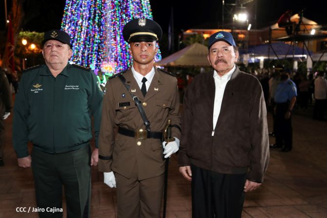 XXV Graduación del Centro Superior de Estudios Militares del Ejército de Nicaragua