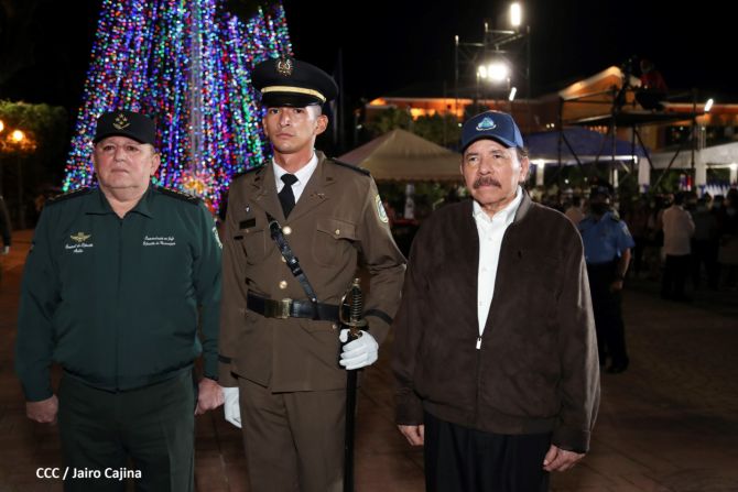 XXV Graduación del Centro Superior de Estudios Militares del Ejército de Nicaragua